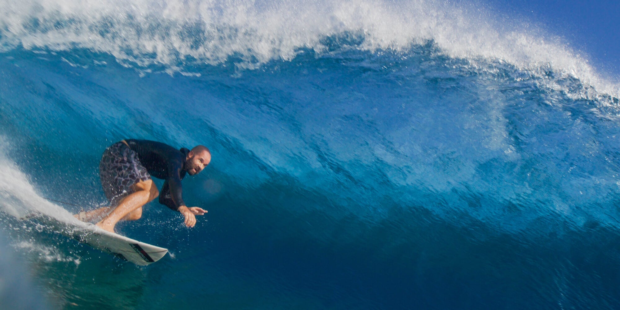 Ivan getting barreled