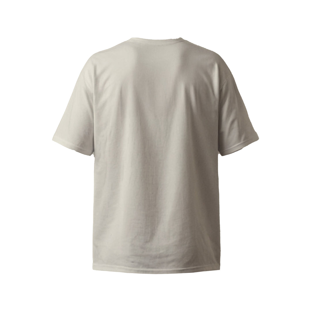 Color:Off White-Postcard T-Shirt -alt
