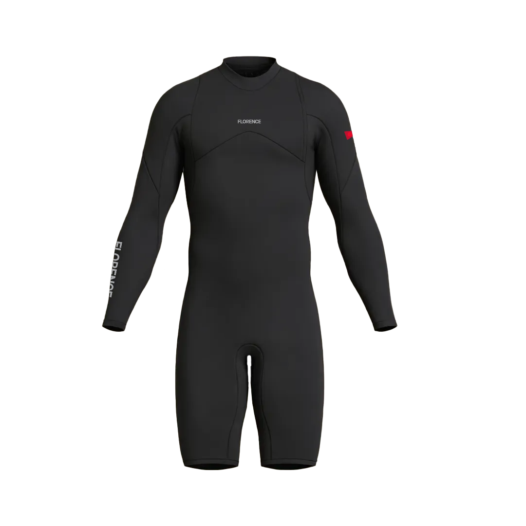 2/2MM Standard Issue Zipperless LS Springsuit