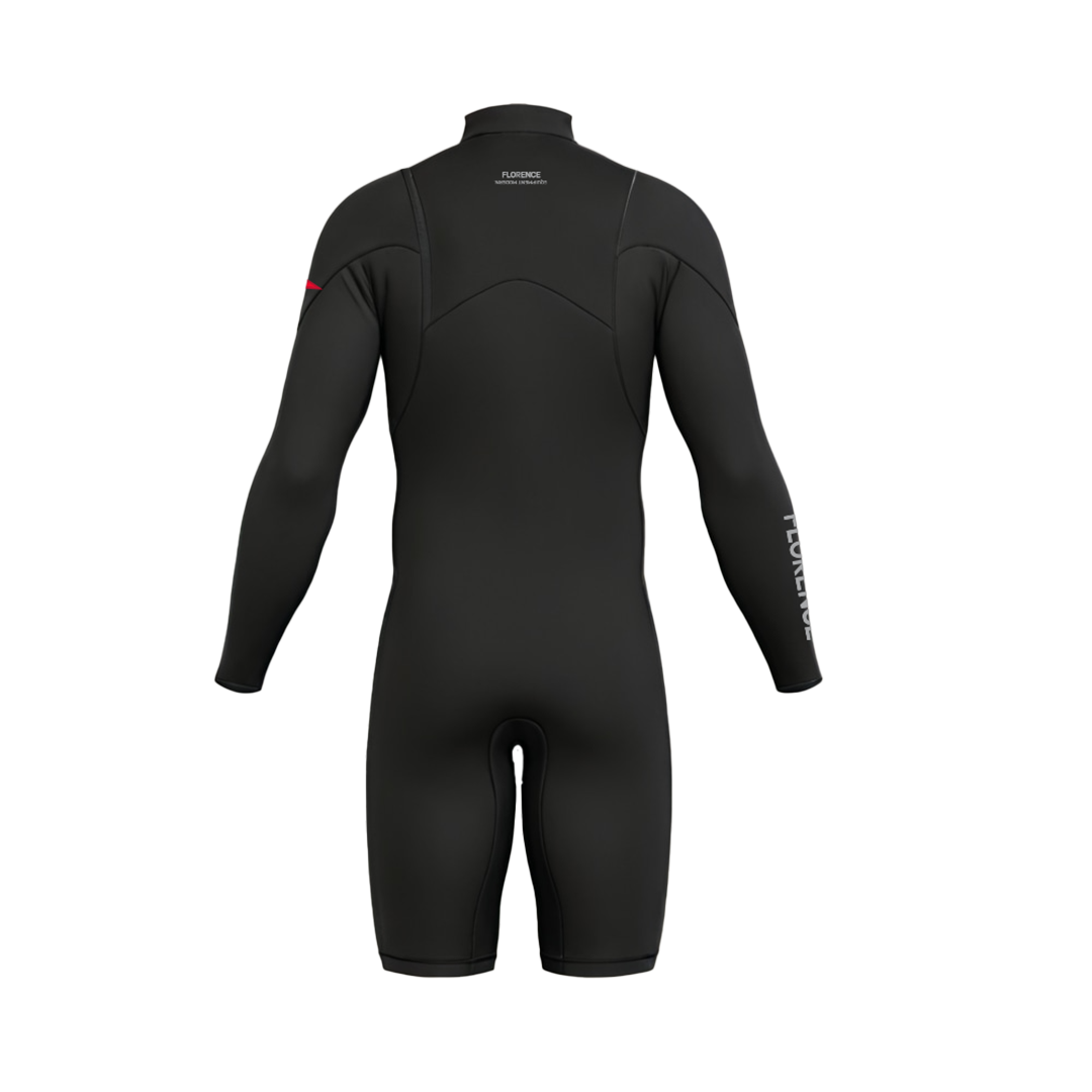2/2MM Standard Issue Zipperless LS Springsuit