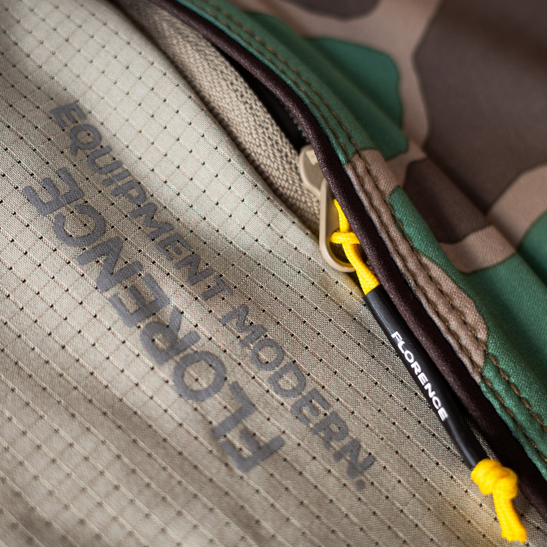 Color:Woodland Camo-Florence F1 Airtex Gamma Boardshort -alt