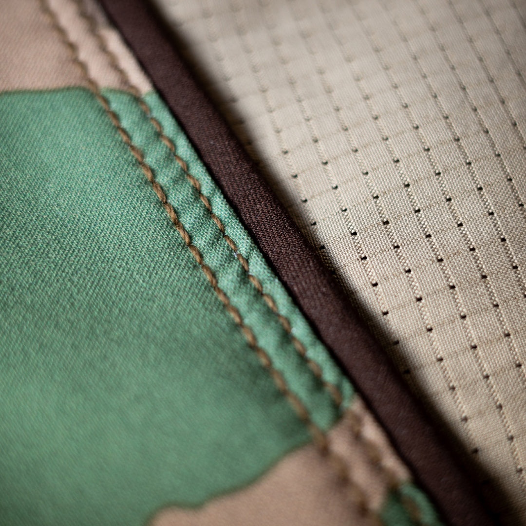 Color:Woodland Camo-Florence F1 Airtex Gamma Boardshort 