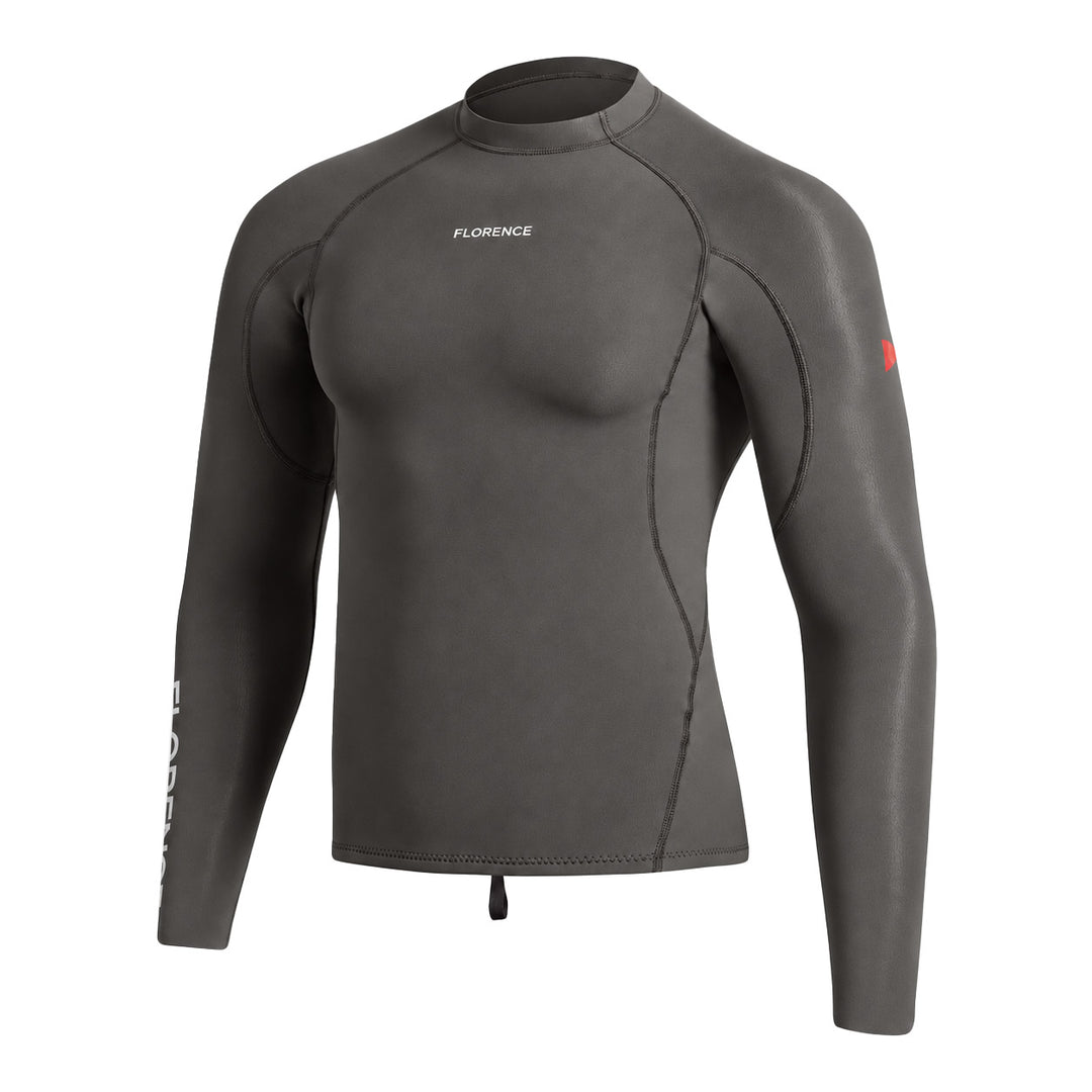 Color:Mountain-1.5MM Standard Issue Wetsuit Jacket