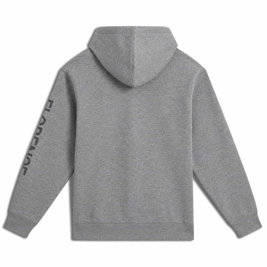 Color:Heather Grey-Florence Burgee Hoodie  -alt