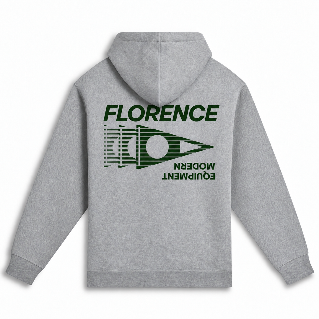 Color:Heather Grey-Doppler Hoodie -alt