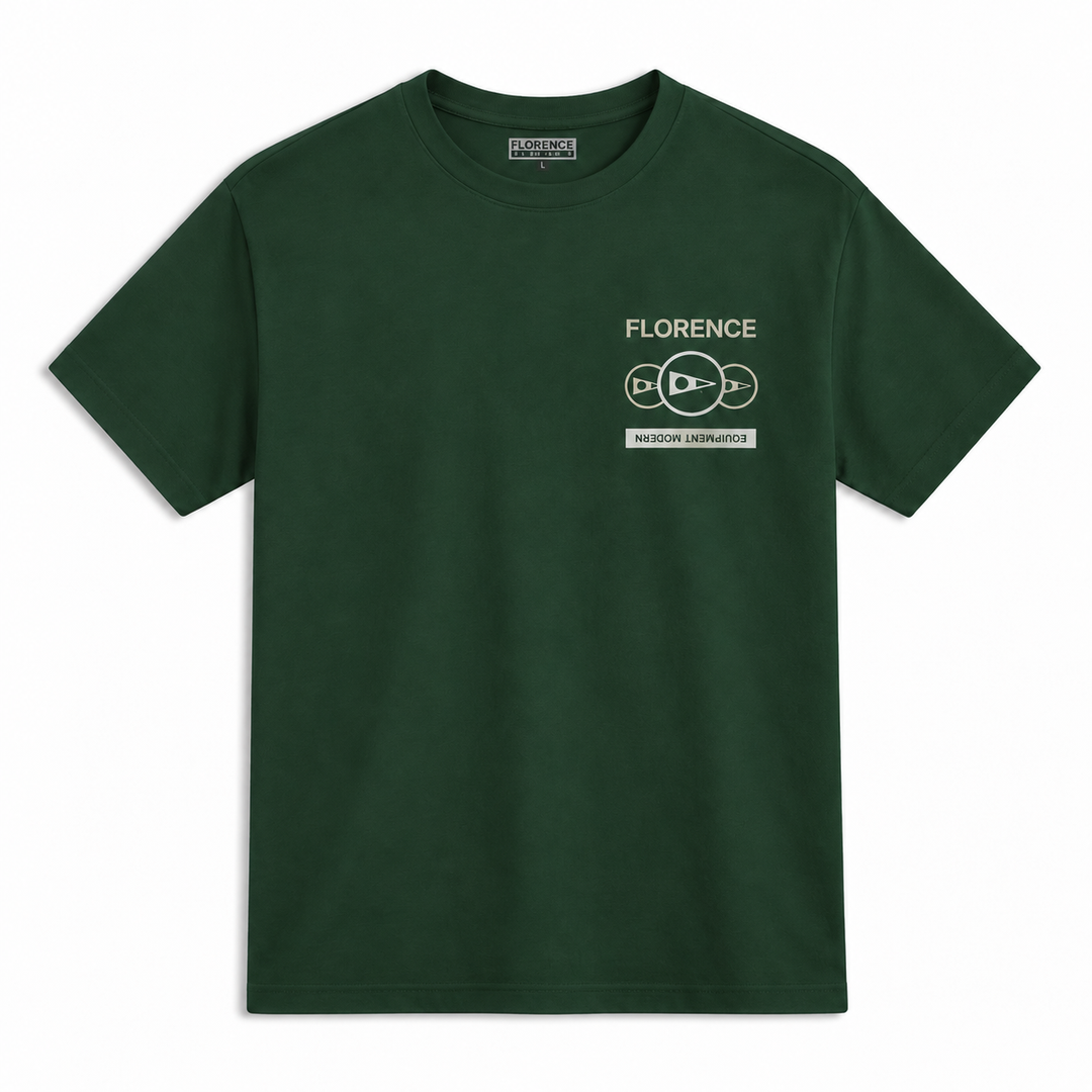 Color:Sycamore-Florence Brand T-Shirt