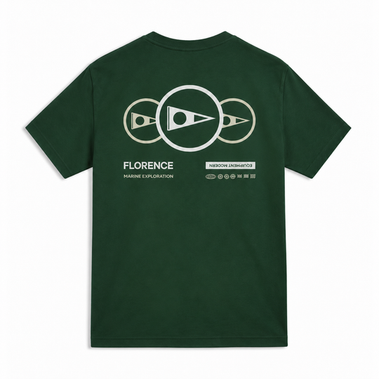 Color:Sycamore-Florence Brand T-Shirt -alt