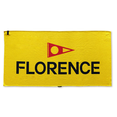 Color:Multi-Florence Quick Dry Performance Slowtide Towel
