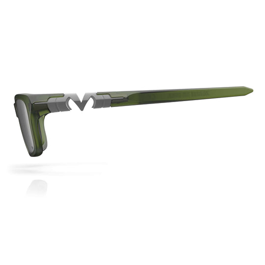 Color:Matte Jade-Florence JJF LE Business Eyewear