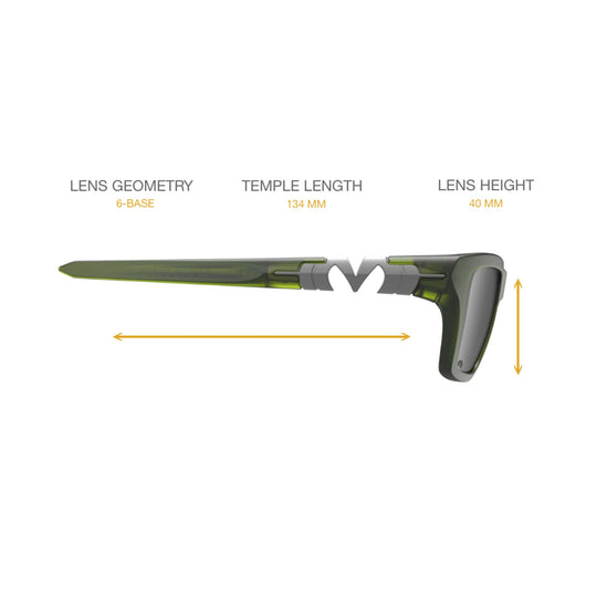 Color:Matte Jade-Florence JJF LE Pleasure Eyewear