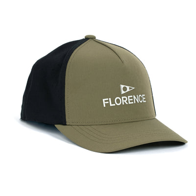 Color:Burnt Olive-Florence Airtex Utility Hat