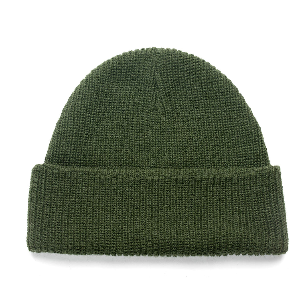 Color:Burnt Olive-Florence Burgee Wool Beanie -alt