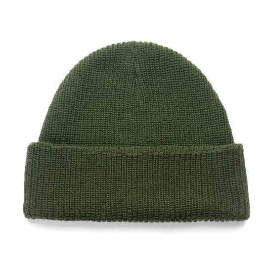 Color:Burnt Olive-Florence Burgee Wool Beanie -alt