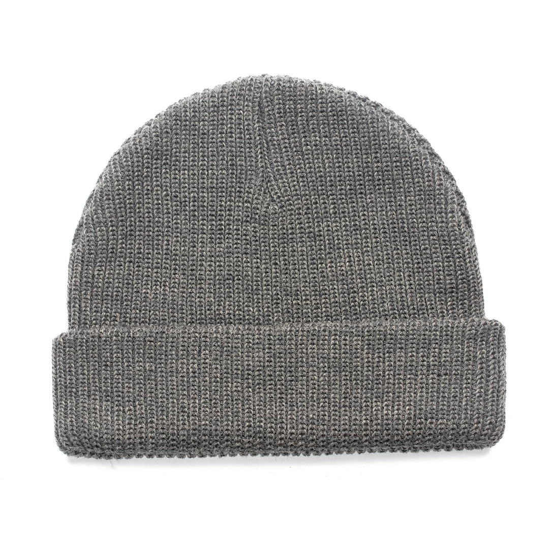 Color:Heather Grey-Florence Burgee Wool Beanie -alt