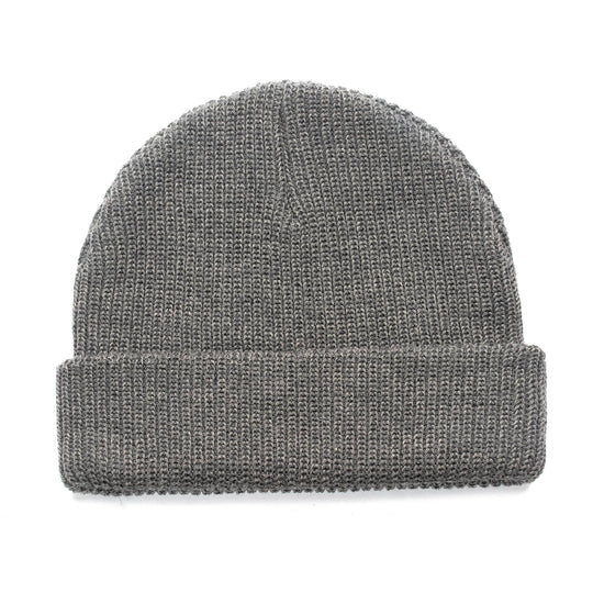Color:Heather Grey-Florence Burgee Wool Beanie -alt