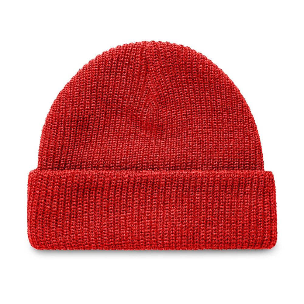 Color:Rescue Red-Florence Burgee Wool Beanie -alt