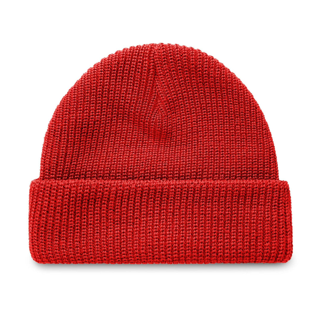 Color:Rescue Red-Florence Burgee Wool Beanie -alt