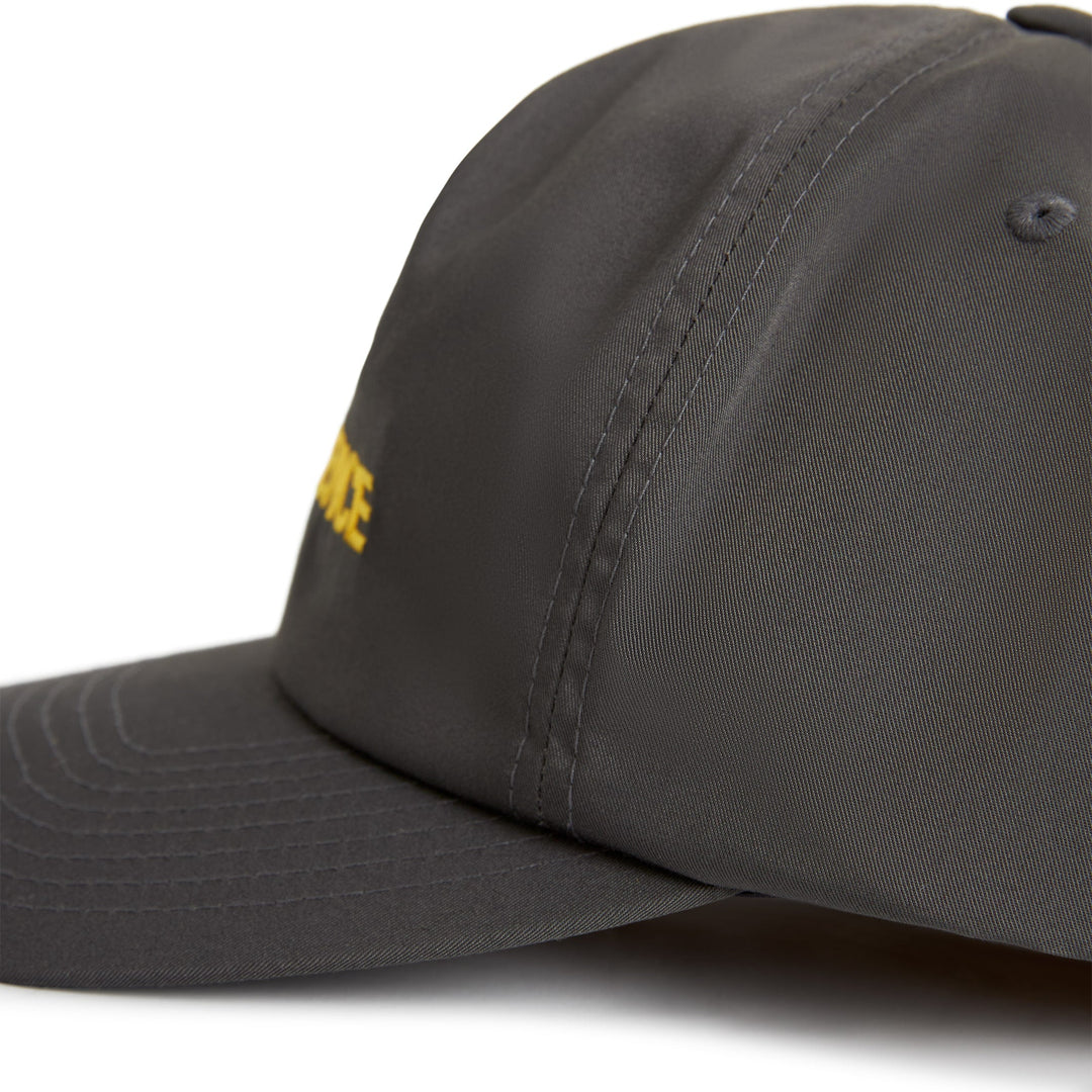 Color:Charcoal-Florence Logo Twill Hat