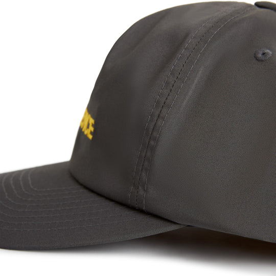 Color:Charcoal-Florence Logo Twill Hat