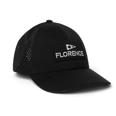 Color:Black-Florence Airtex Trucker Hat