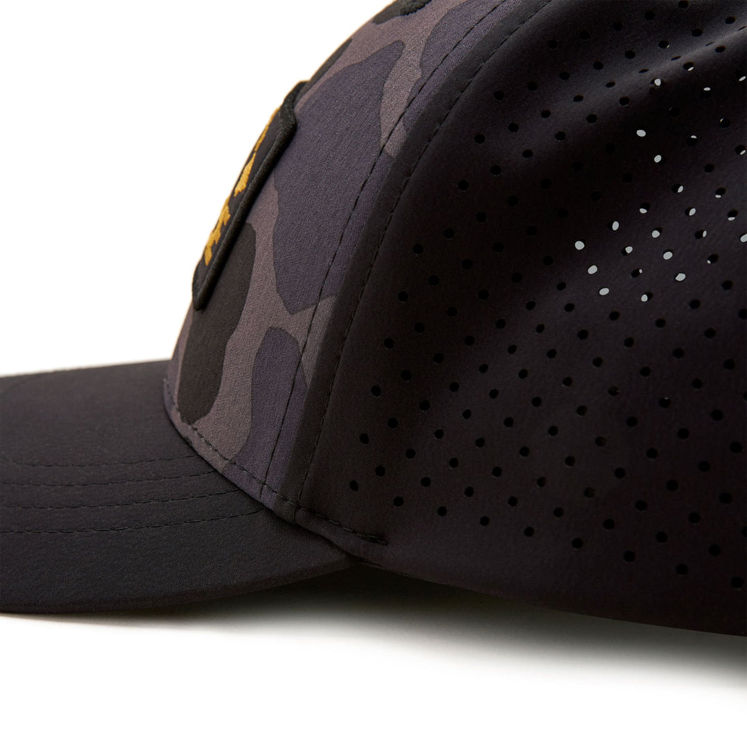 Camo Airtex Trucker Hat – Florence Marine X Australia