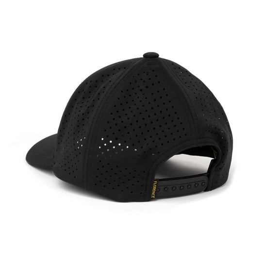 Color:Maroon Camo-Florence Camo Airtex Trucker Hat-alt