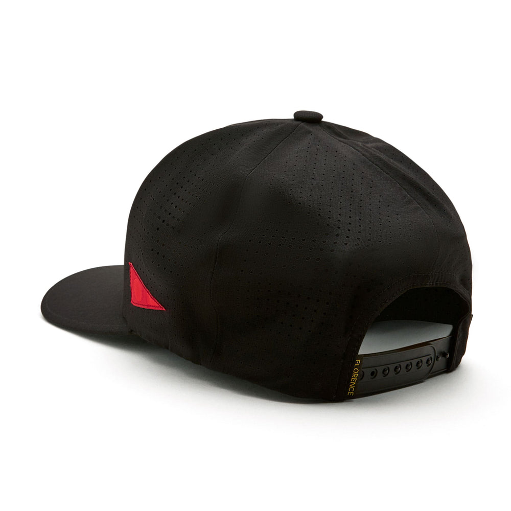 Color:Black-Florence Performance Airtex Hat -alt