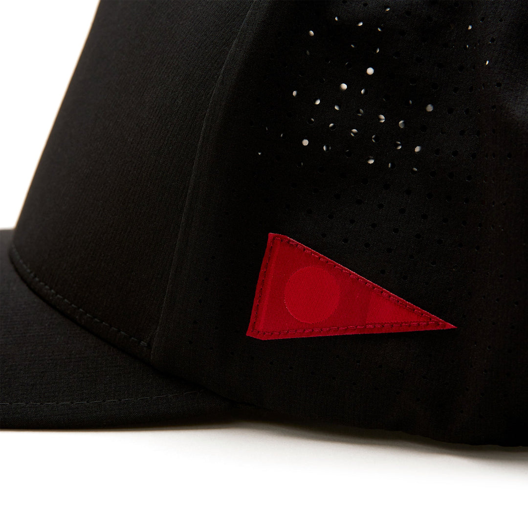 Color:Black-Florence Performance Airtex Hat