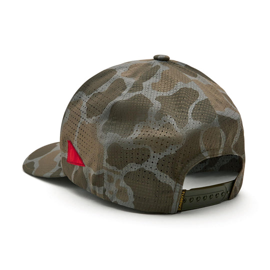 Color:Burnt Olive Camo-Florence Performance Airtex Hat -alt