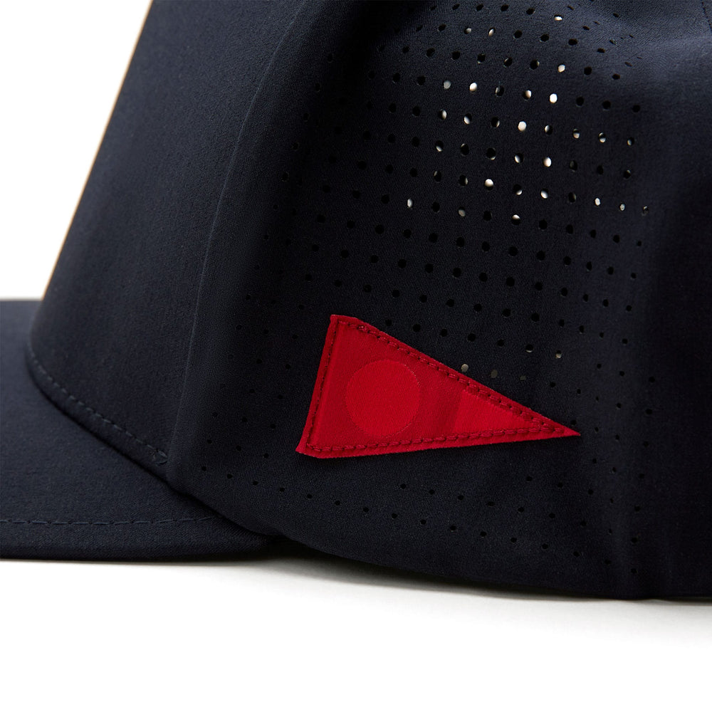 Color:Department Navy-Florence Performance Airtex Hat -alt