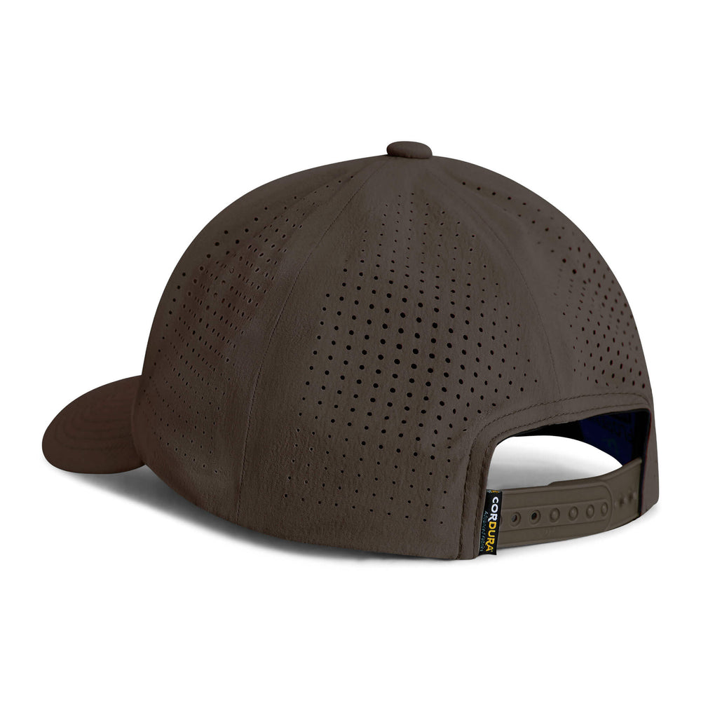 Color:Mountain-Cordura® Airtex Delta Trucker Hat -alt