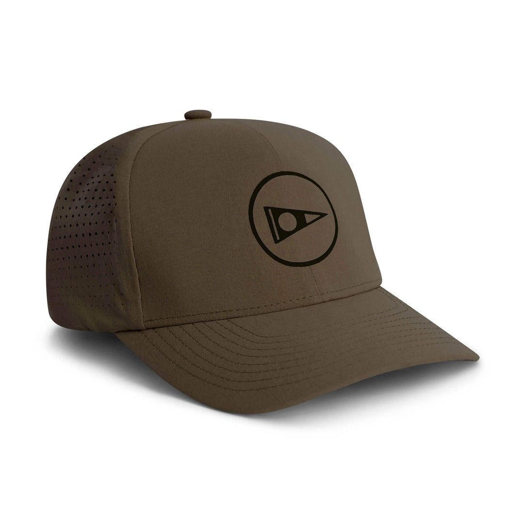 Color:Pumice-Cordura® Airtex Delta Trucker Hat