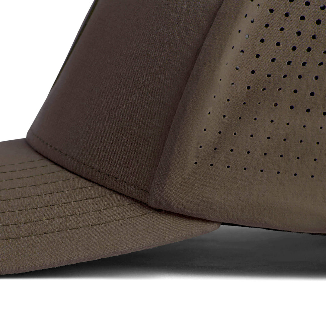Color:Pumice-Cordura® Airtex Delta Trucker Hat