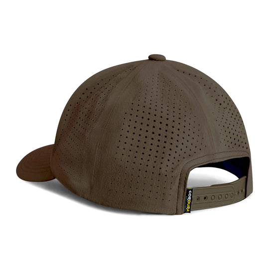 Color:Pumice-Cordura® Airtex Delta Trucker Hat -alt