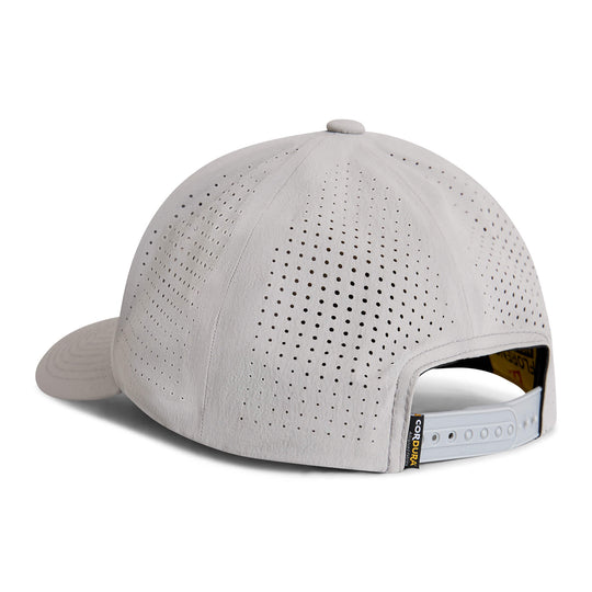 Color:Shale Grey-Cordura® Airtex Delta Trucker Hat -alt