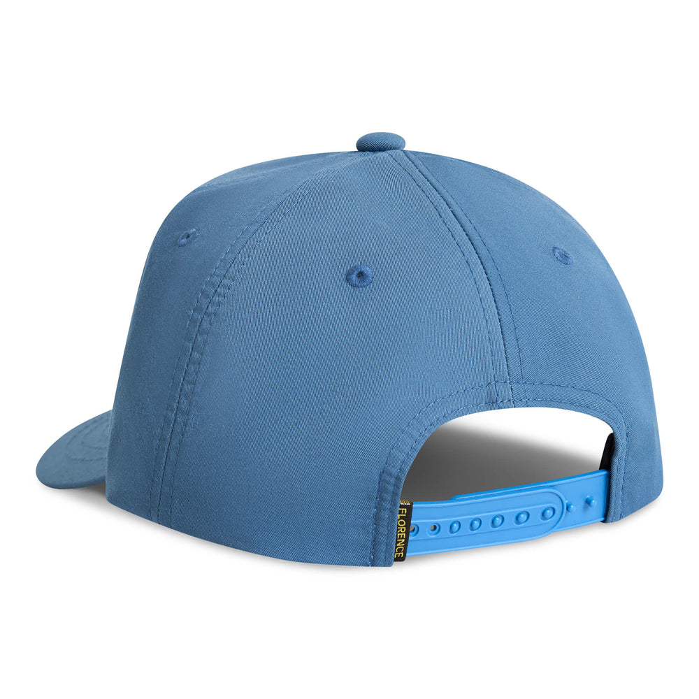 Color:Dark Blue-Florence Logo Twill Hat -alt