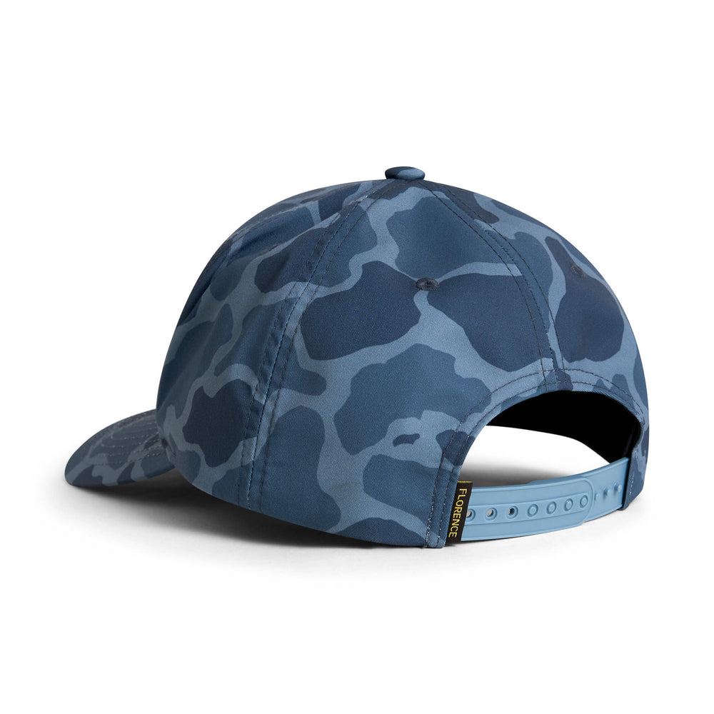 Color:Maritime Camo-Florence Logo Twill Hat -alt