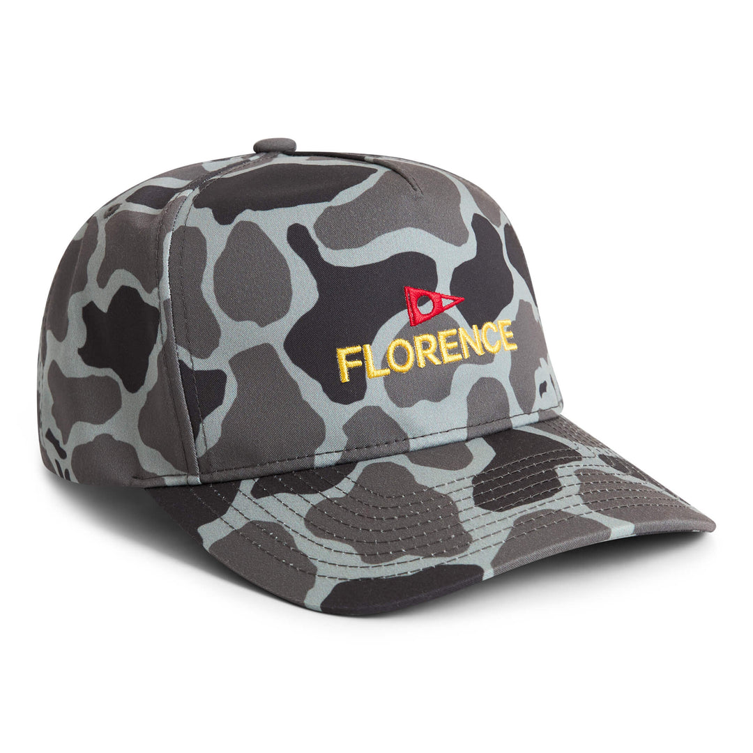 Color:Tundra Camo-Florence Logo Twill Hat