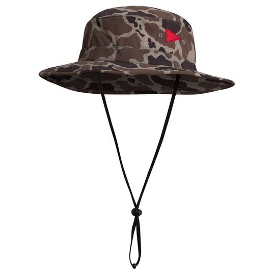 Color:Tundra Camo-Florence Airtex Boonie Hat