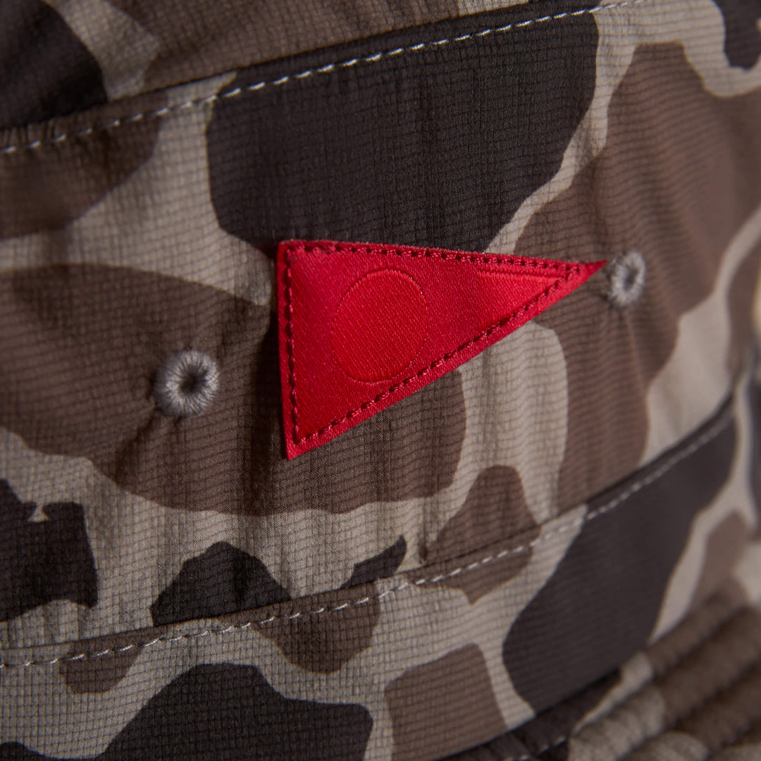 Color:Tundra Camo-Florence Airtex Boonie Hat