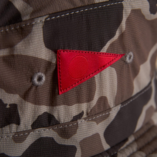 Color:Tundra Camo-Florence Airtex Boonie Hat