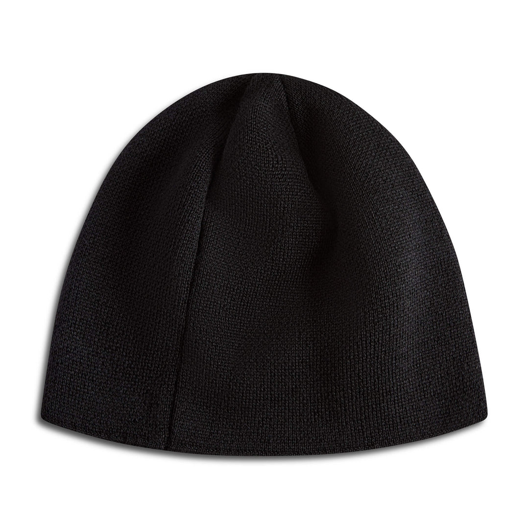 Color:Black-Jacquard Logo Beanie -alt