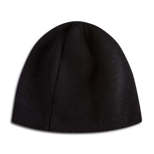Color:Black-Jacquard Logo Beanie -alt