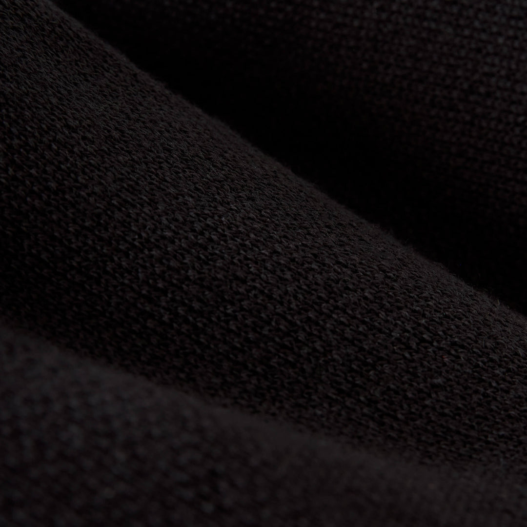 Color:Black-Jacquard Logo Beanie