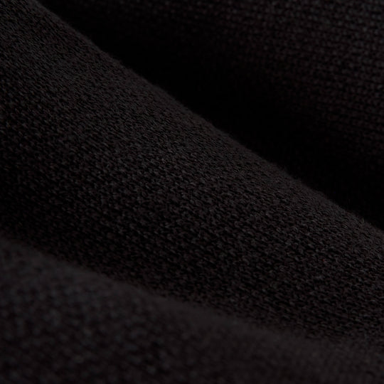 Color:Black-Jacquard Logo Beanie