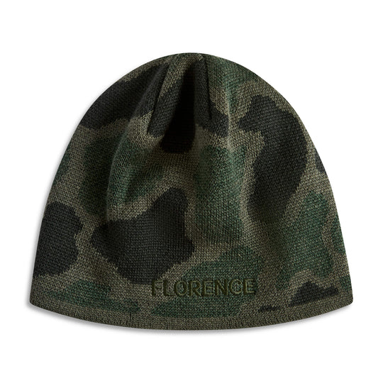 Color:Mountain Camo-Jacquard Logo Beanie
