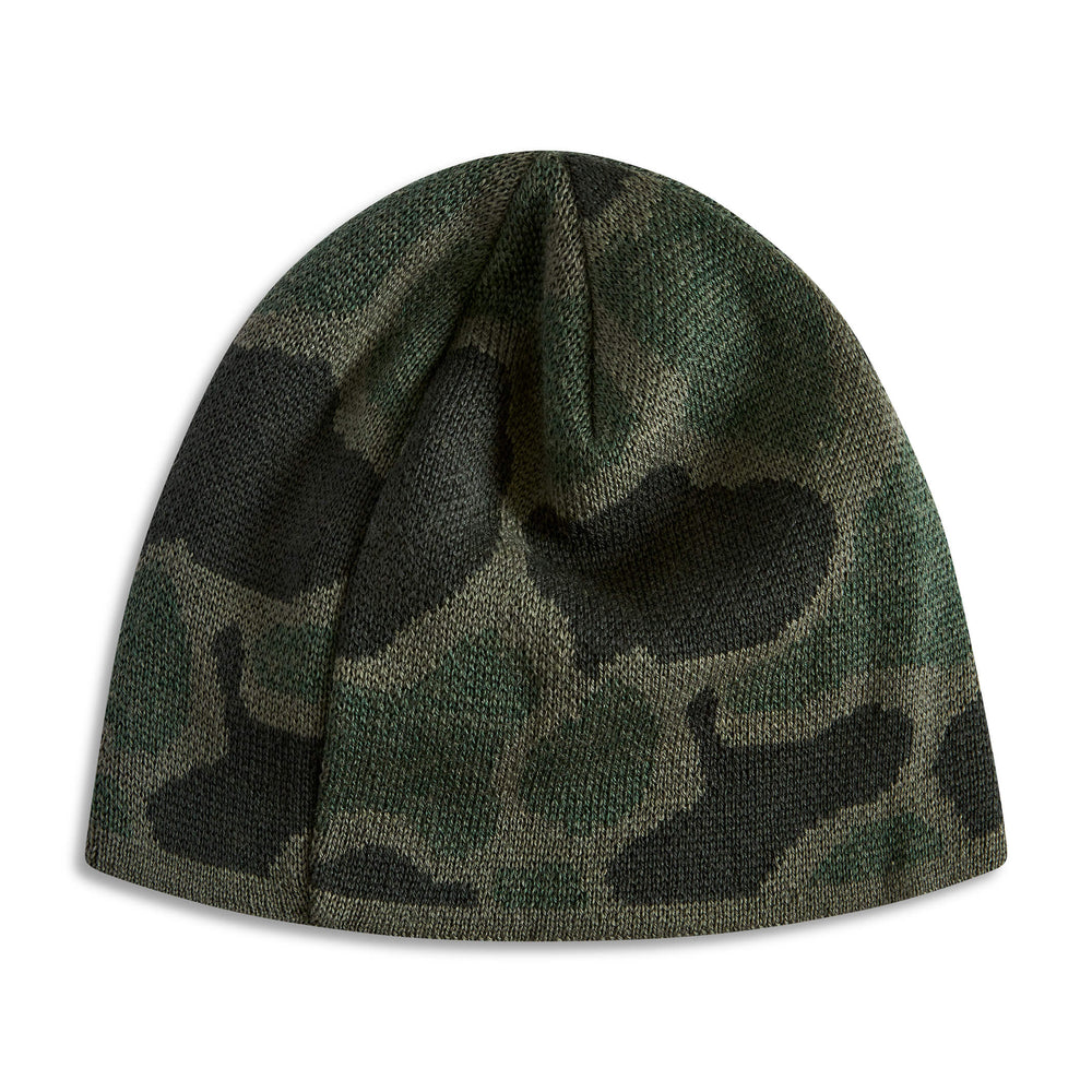 Color:Mountain Camo-Jacquard Logo Beanie -alt