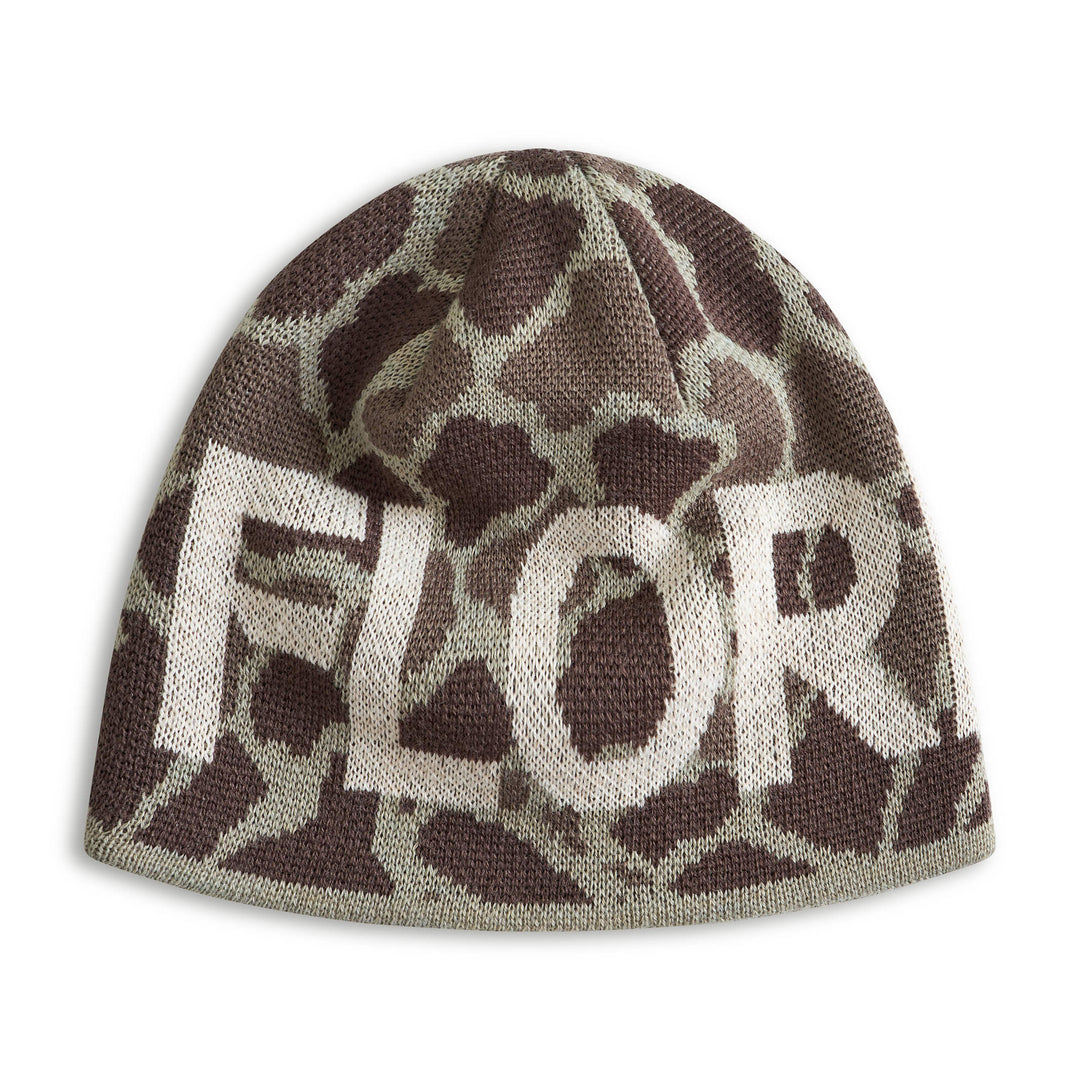 Color:Tundra Camo-Jacquard Logo Beanie