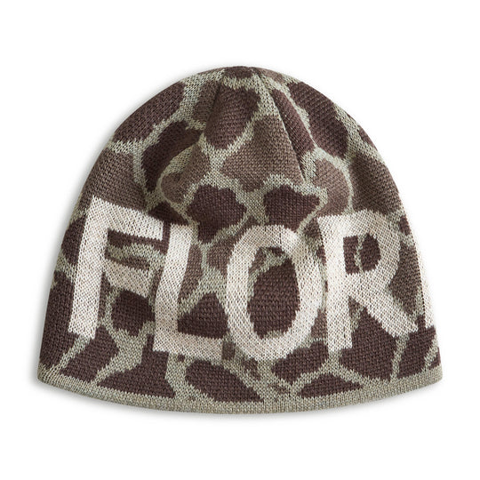 Color:Tundra Camo-Jacquard Logo Beanie