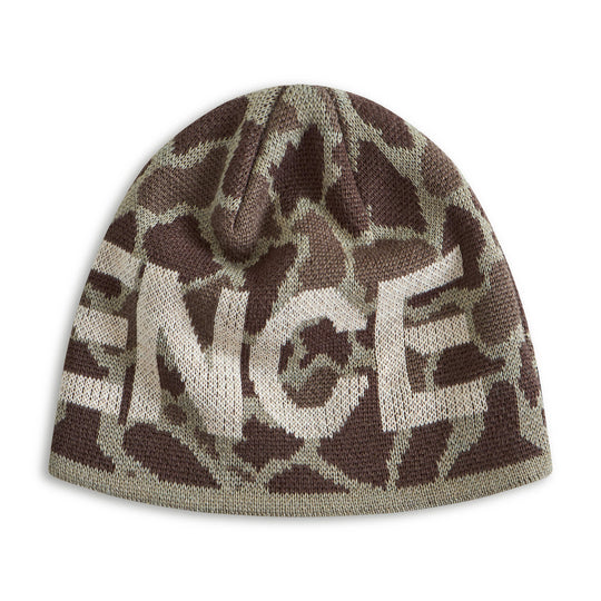 Color:Tundra Camo-Jacquard Logo Beanie -alt